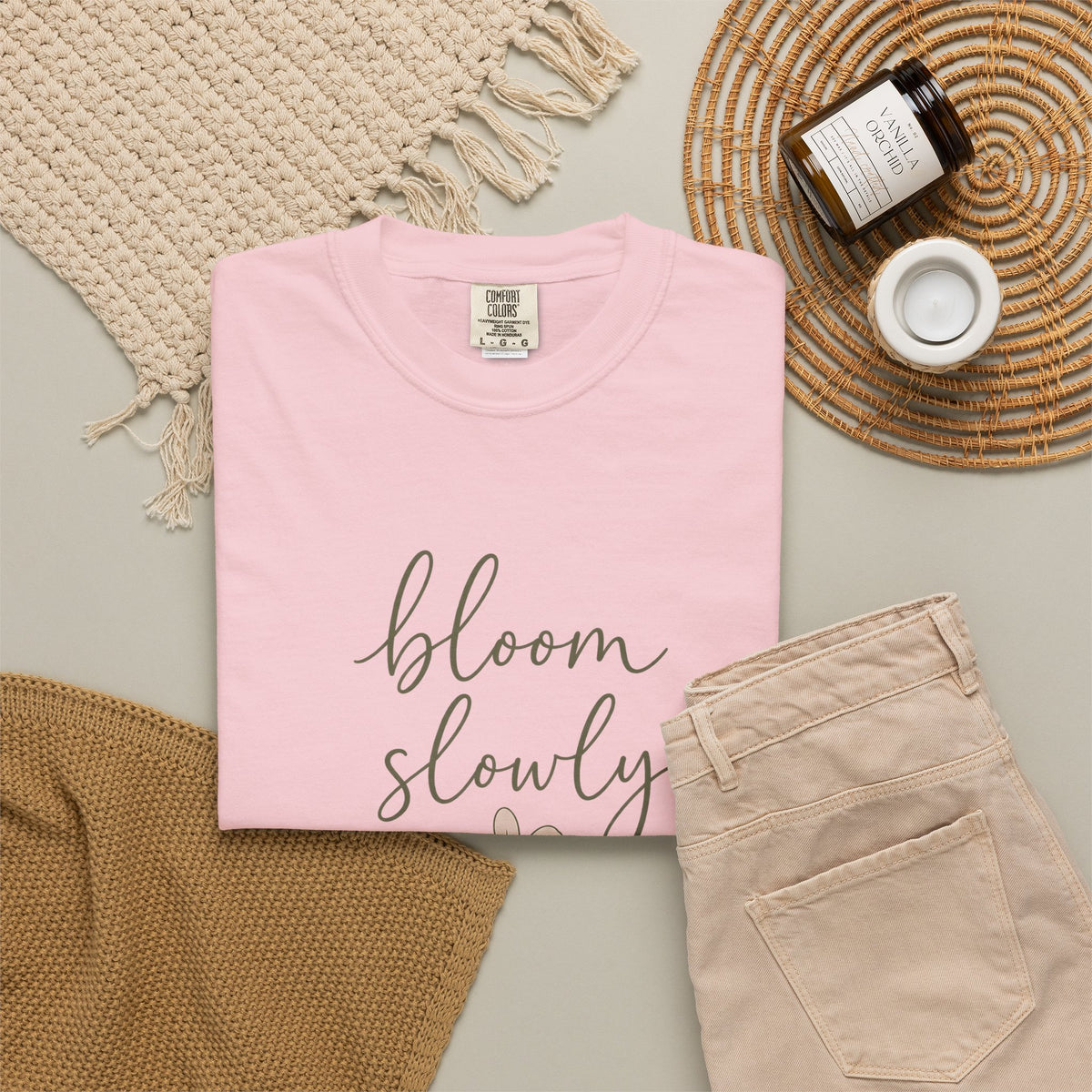 Unisex Garment-Dyed T-shirt