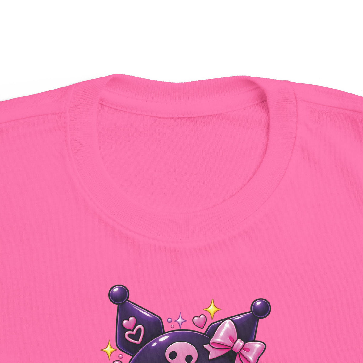 Toddler Fine Jersey Cotton T-Shirt