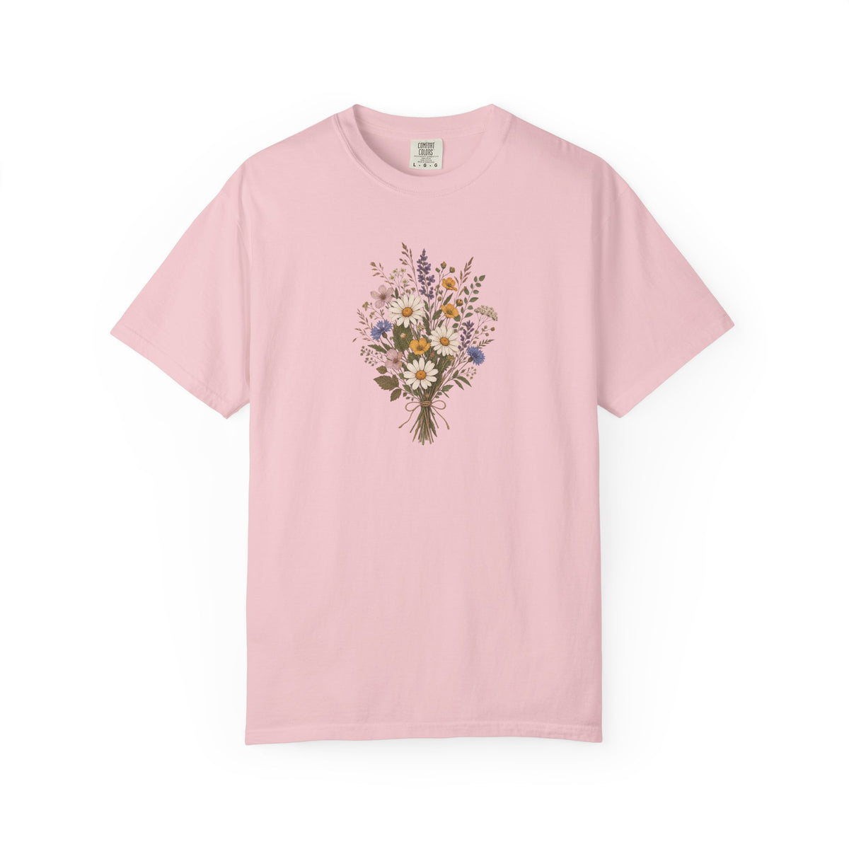 Wildflowers Women's Garment-Dyed T-Shirt | Relaxed Unisex Cotton Tee