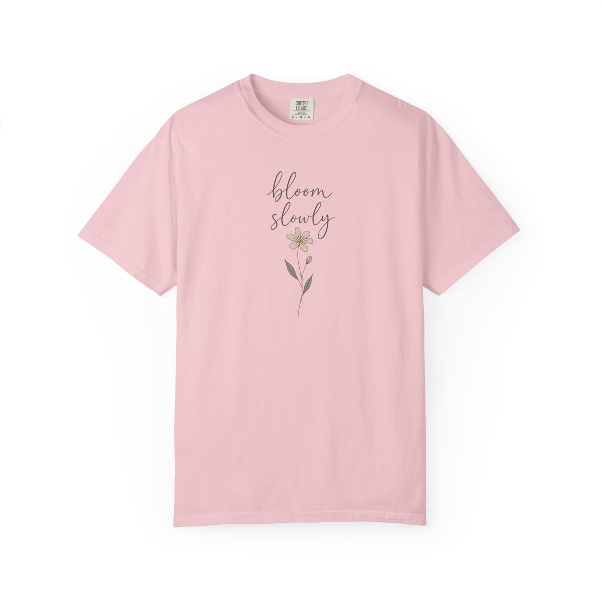 Wagglynook Women's Garment-Dyed T-Shirt | Relaxed Unisex Cotton Tee