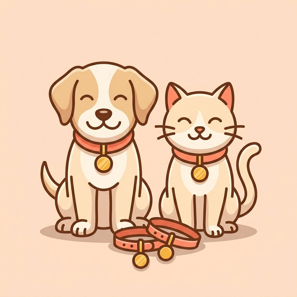 🎀 Collars & ID 🐾