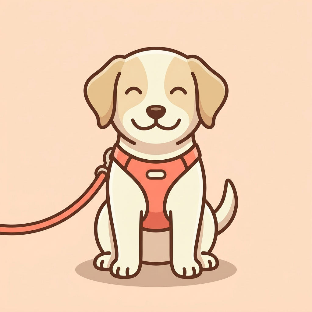 🦮 Harness, Leash & Vest 🐾