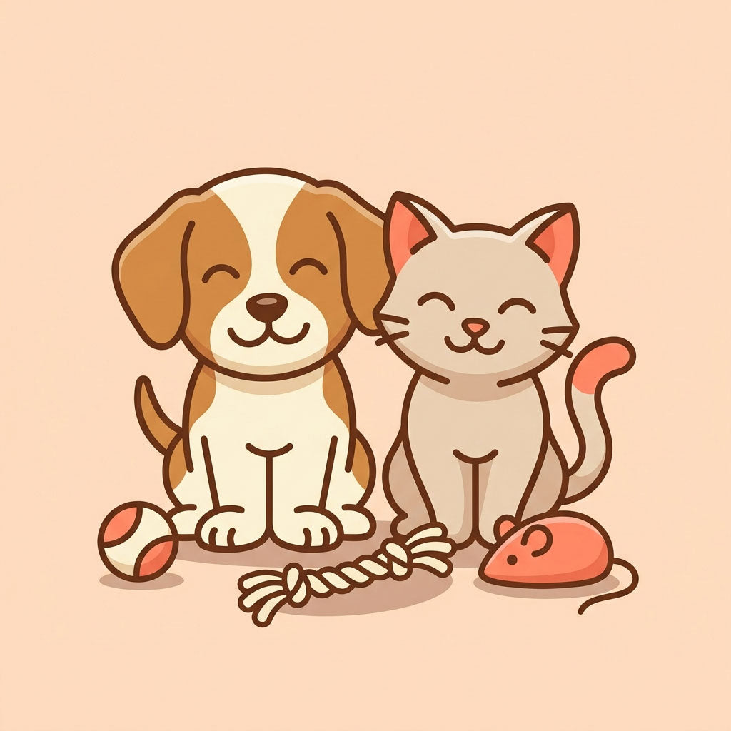 🎾 Toys & Playtime 🐾