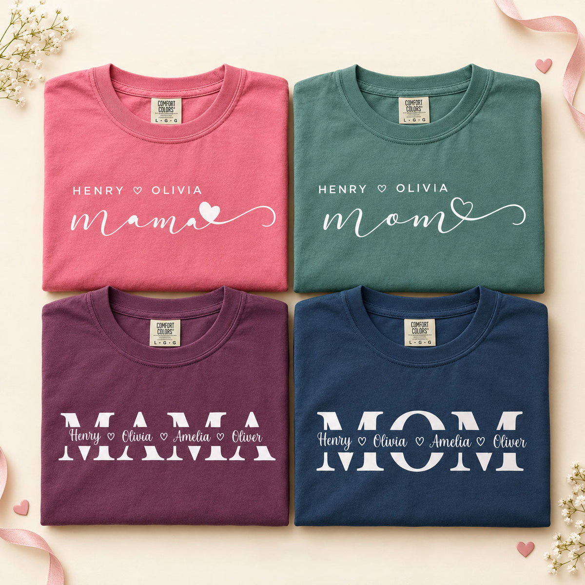 Personalized Custom Tees