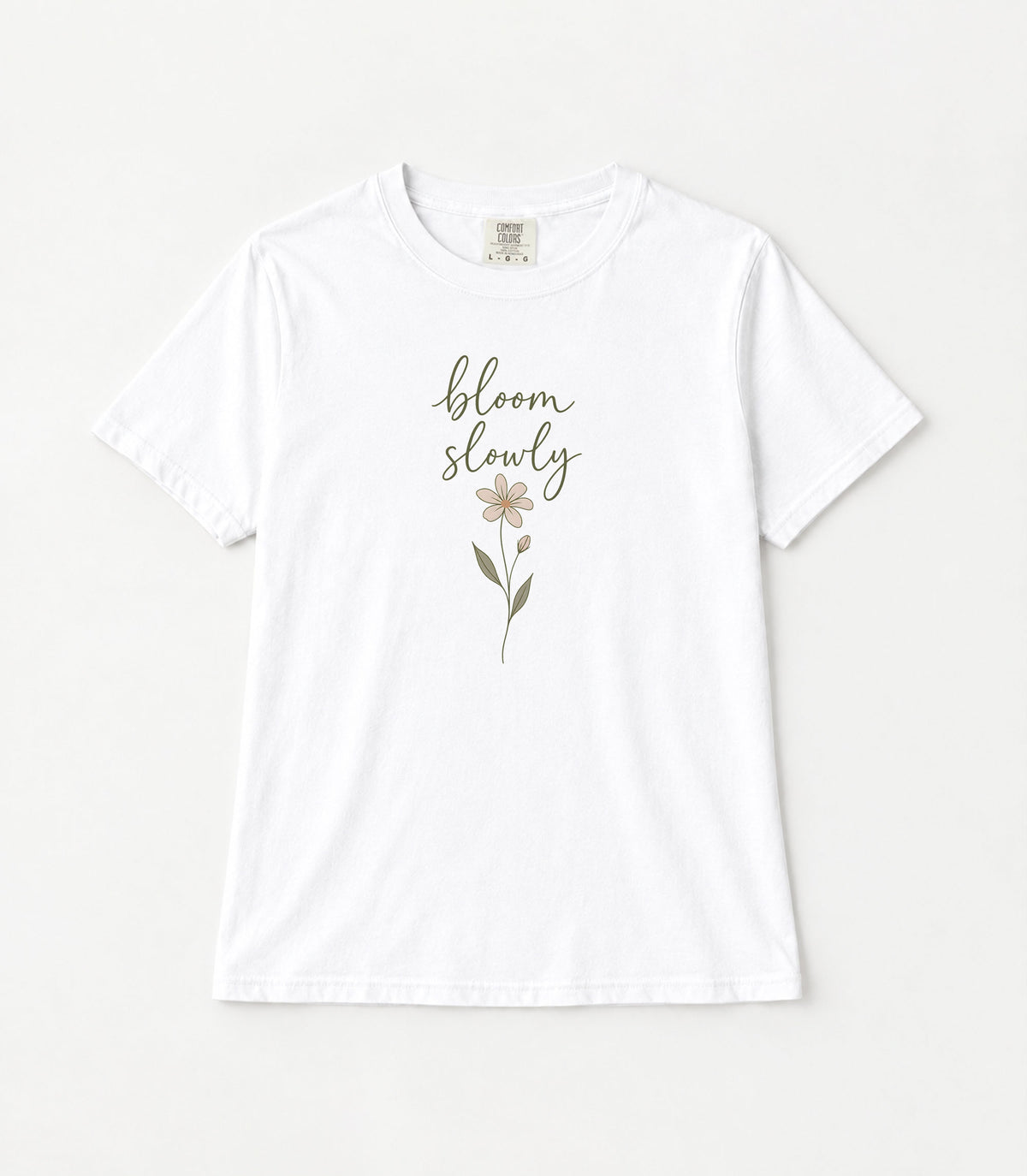 Wagglynook Women's Garment-Dyed T-Shirt | Relaxed Unisex Cotton Tee