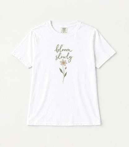 Wagglynook Women's Garment-Dyed T-Shirt | Relaxed Unisex Cotton Tee