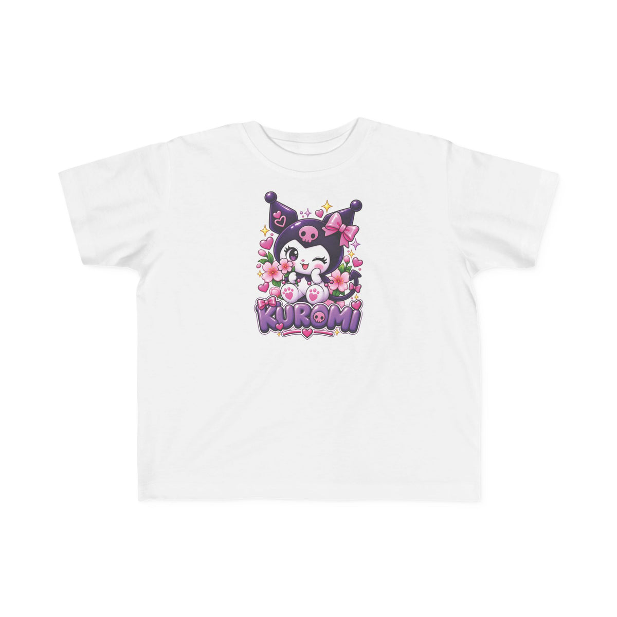 Toddler Fine Jersey Cotton T-Shirt