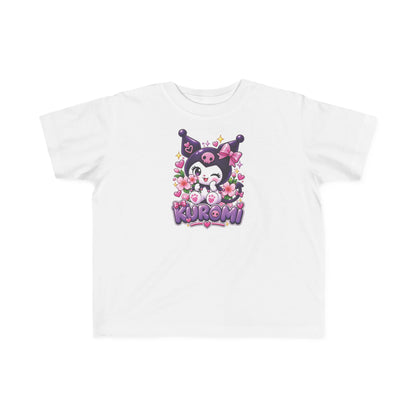 Toddler Fine Jersey Cotton T-Shirt
