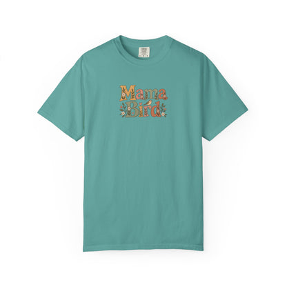 Mama Bird Women's Garment-Dyed T-Shirt | Relaxed Unisex Cotton Tee