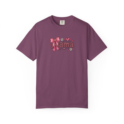 Mama Women's Garment-Dyed T-Shirt | Relaxed Unisex Cotton Tee
