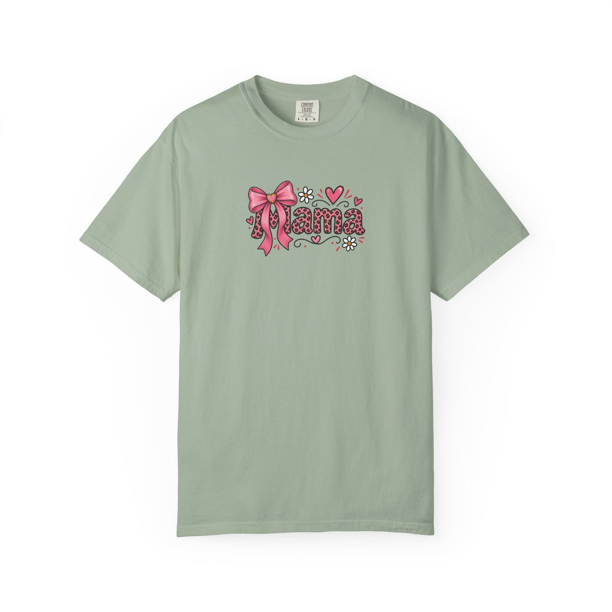 Mama Women's Garment-Dyed T-Shirt | Relaxed Unisex Cotton Tee