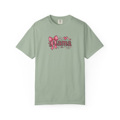 Mama Women's Garment-Dyed T-Shirt | Relaxed Unisex Cotton Tee