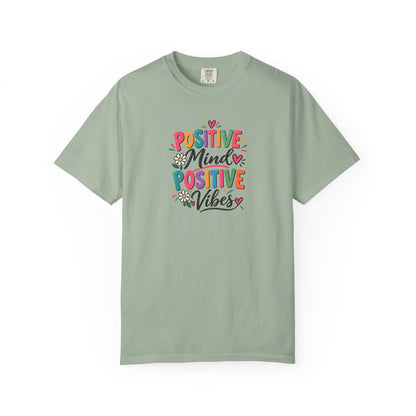 Positive Women's Garment-Dyed T-Shirt | Relaxed Unisex Cotton Tee