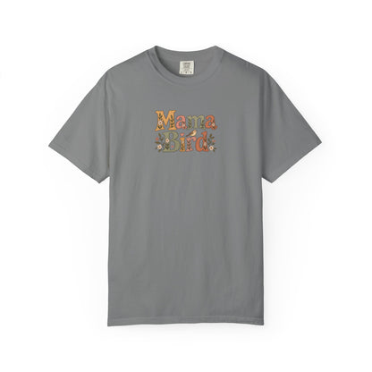 Mama Bird Women's Garment-Dyed T-Shirt | Relaxed Unisex Cotton Tee