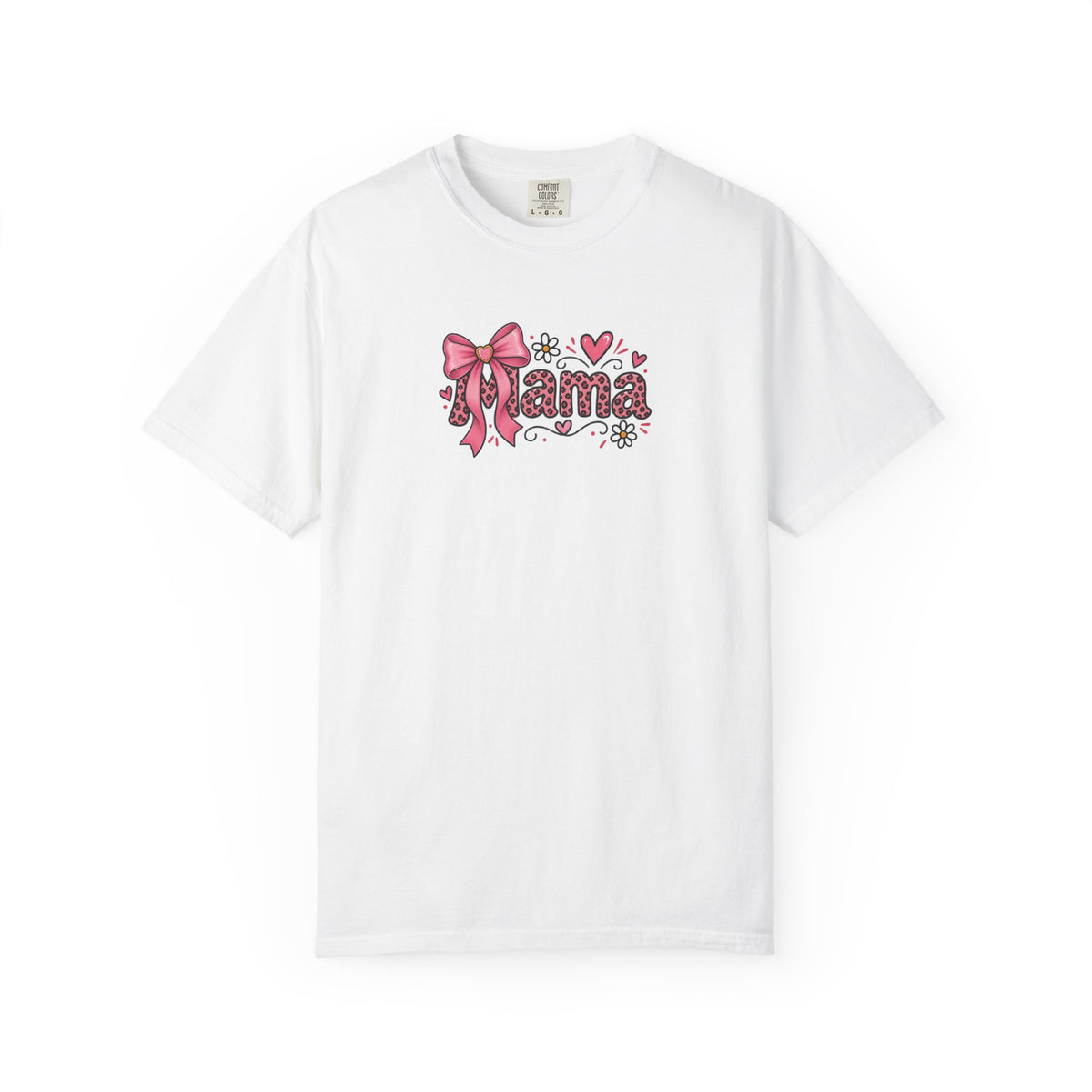 Mama Women's Garment-Dyed T-Shirt | Relaxed Unisex Cotton Tee