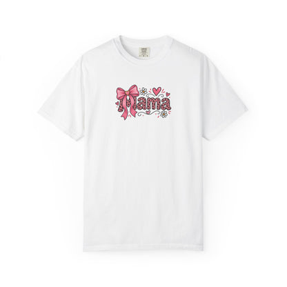 Mama Women's Garment-Dyed T-Shirt | Relaxed Unisex Cotton Tee