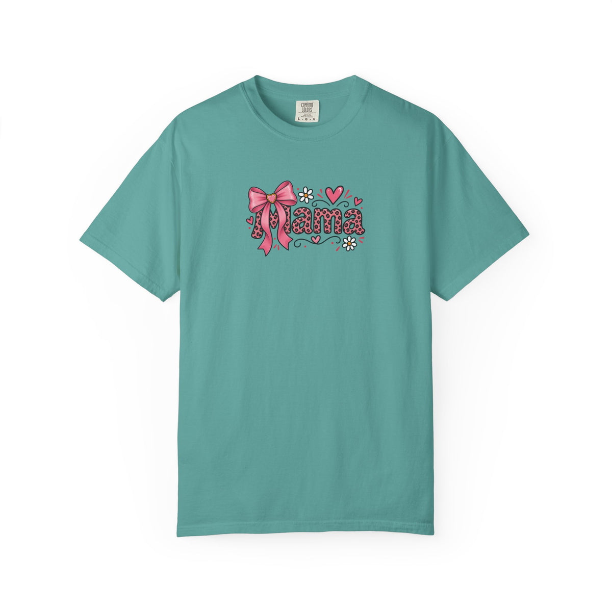 Mama Women's Garment-Dyed T-Shirt | Relaxed Unisex Cotton Tee