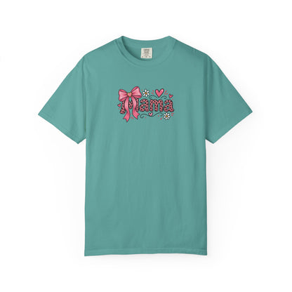 Mama Women's Garment-Dyed T-Shirt | Relaxed Unisex Cotton Tee