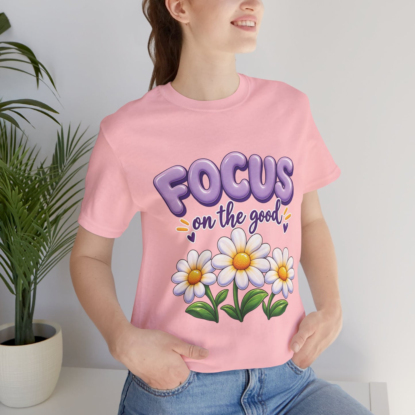 Unisex Jersey Short Sleeve Tee