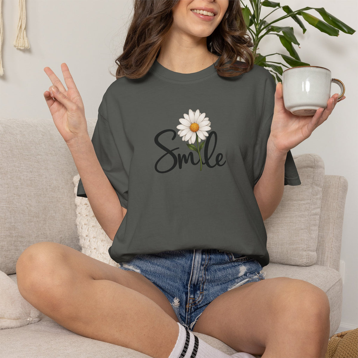 Unisex Garment-Dyed T-shirt