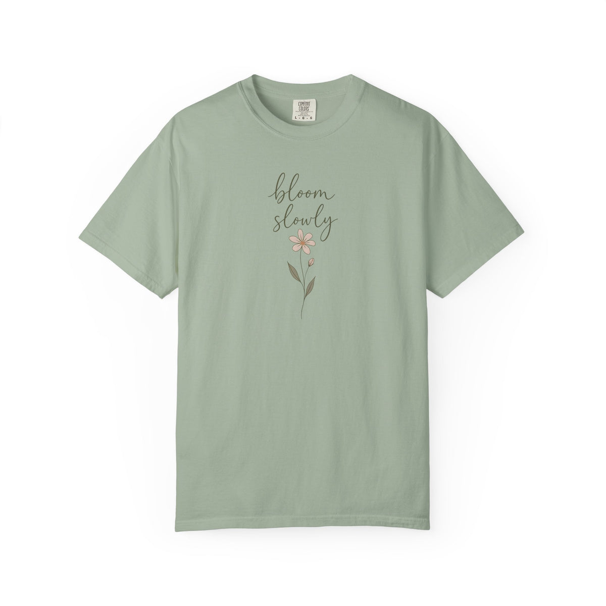 Wagglynook Women's Garment-Dyed T-Shirt | Relaxed Unisex Cotton Tee