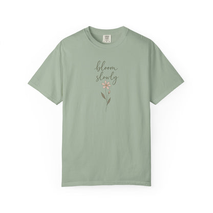 Wagglynook Women's Garment-Dyed T-Shirt | Relaxed Unisex Cotton Tee