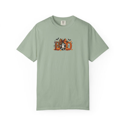 Halloween Boo Women's Garment-Dyed T-Shirt | Relaxed Unisex Cotton Tee