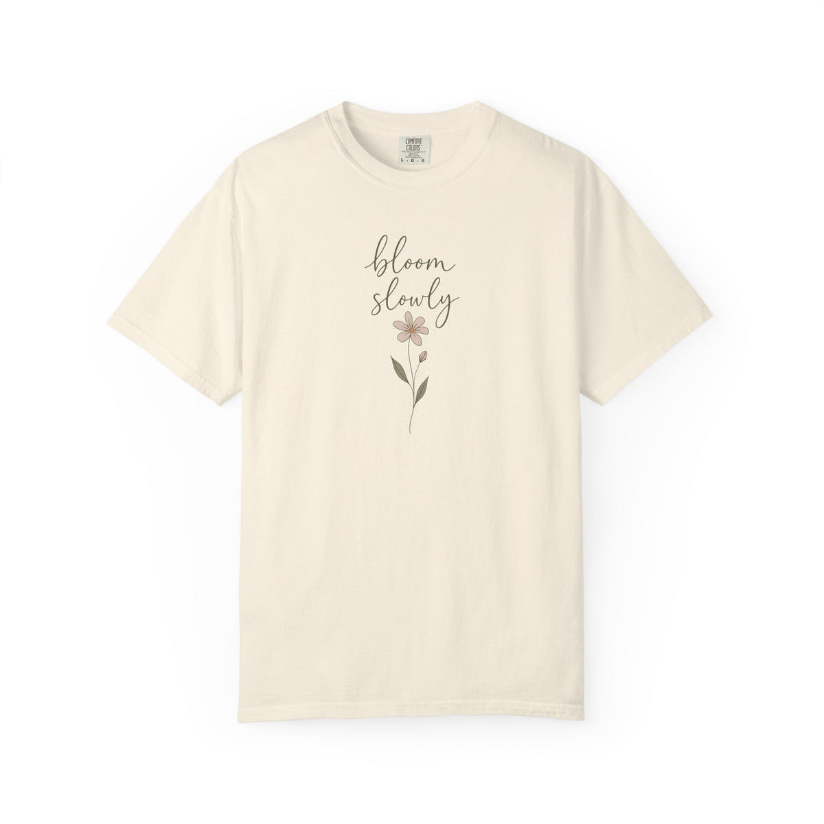 Wagglynook Women's Garment-Dyed T-Shirt | Relaxed Unisex Cotton Tee