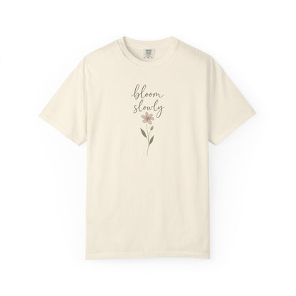 Wagglynook Women's Garment-Dyed T-Shirt | Relaxed Unisex Cotton Tee