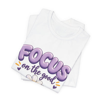 Unisex Jersey Short Sleeve Tee
