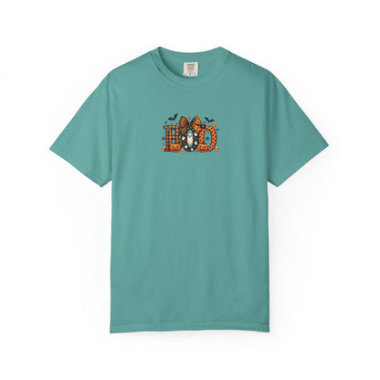 Halloween Boo Women's Garment-Dyed T-Shirt | Relaxed Unisex Cotton Tee