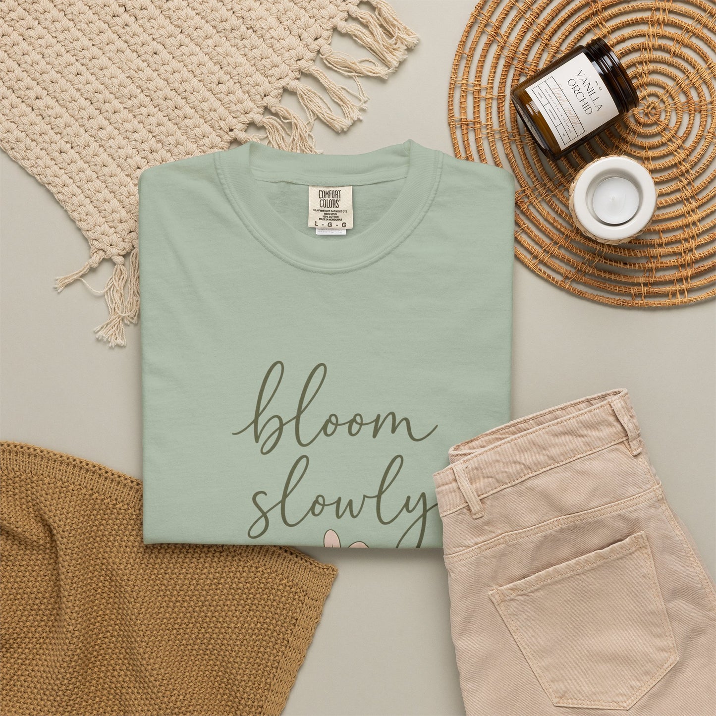 Unisex Garment-Dyed T-shirt