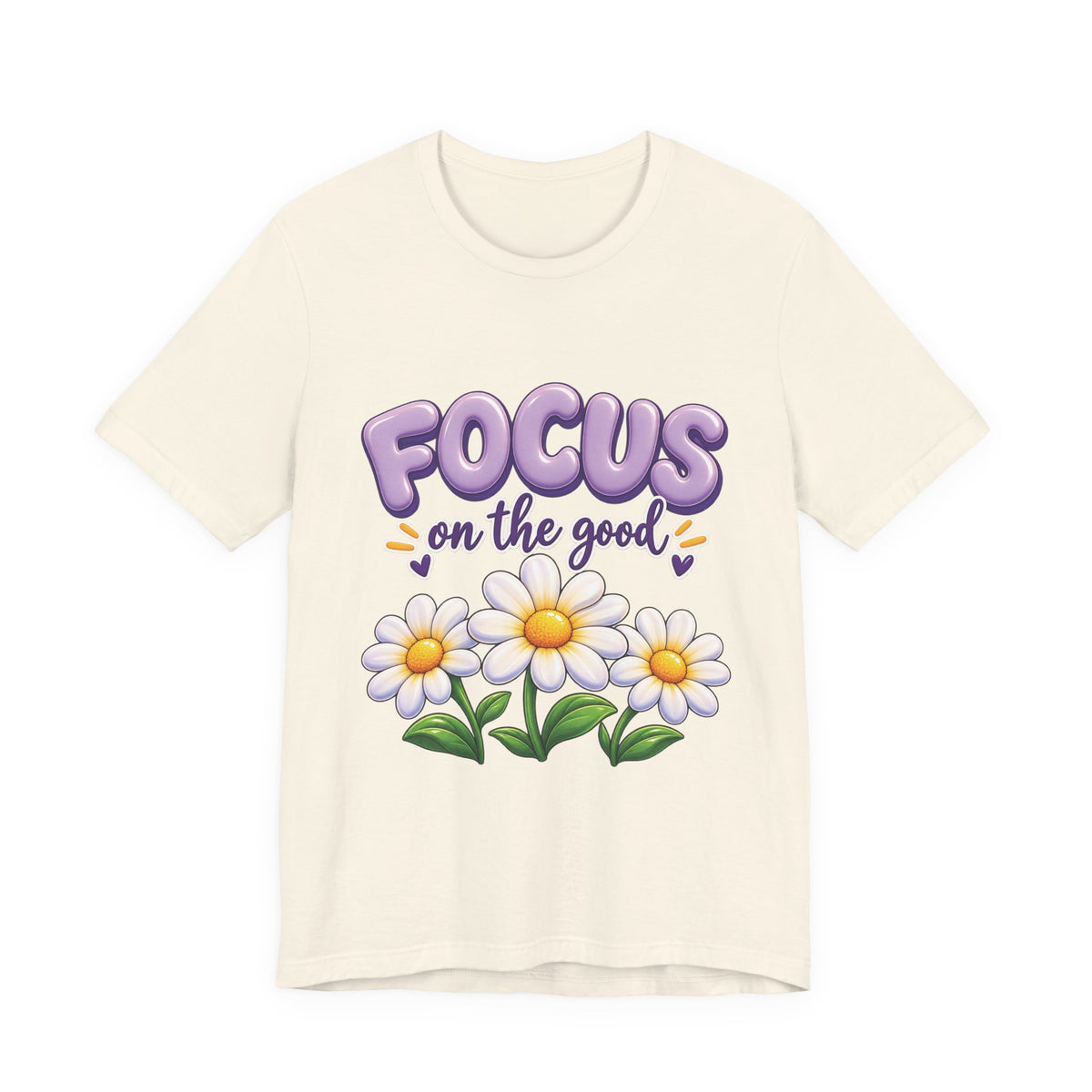 Unisex Jersey Short Sleeve Tee