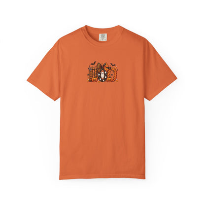 Halloween Boo Women's Garment-Dyed T-Shirt | Relaxed Unisex Cotton Tee