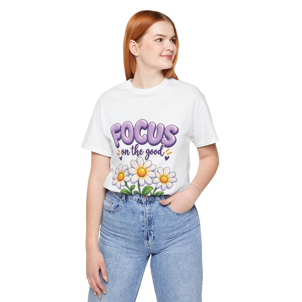 Unisex Jersey Short Sleeve Tee