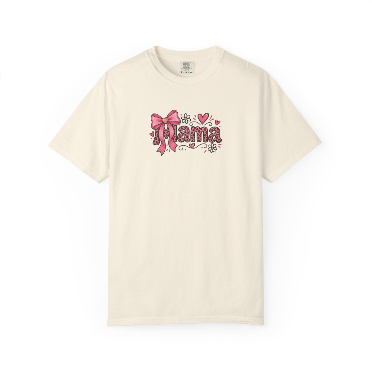 Mama Women's Garment-Dyed T-Shirt | Relaxed Unisex Cotton Tee