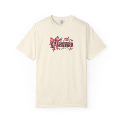 Mama Women's Garment-Dyed T-Shirt | Relaxed Unisex Cotton Tee