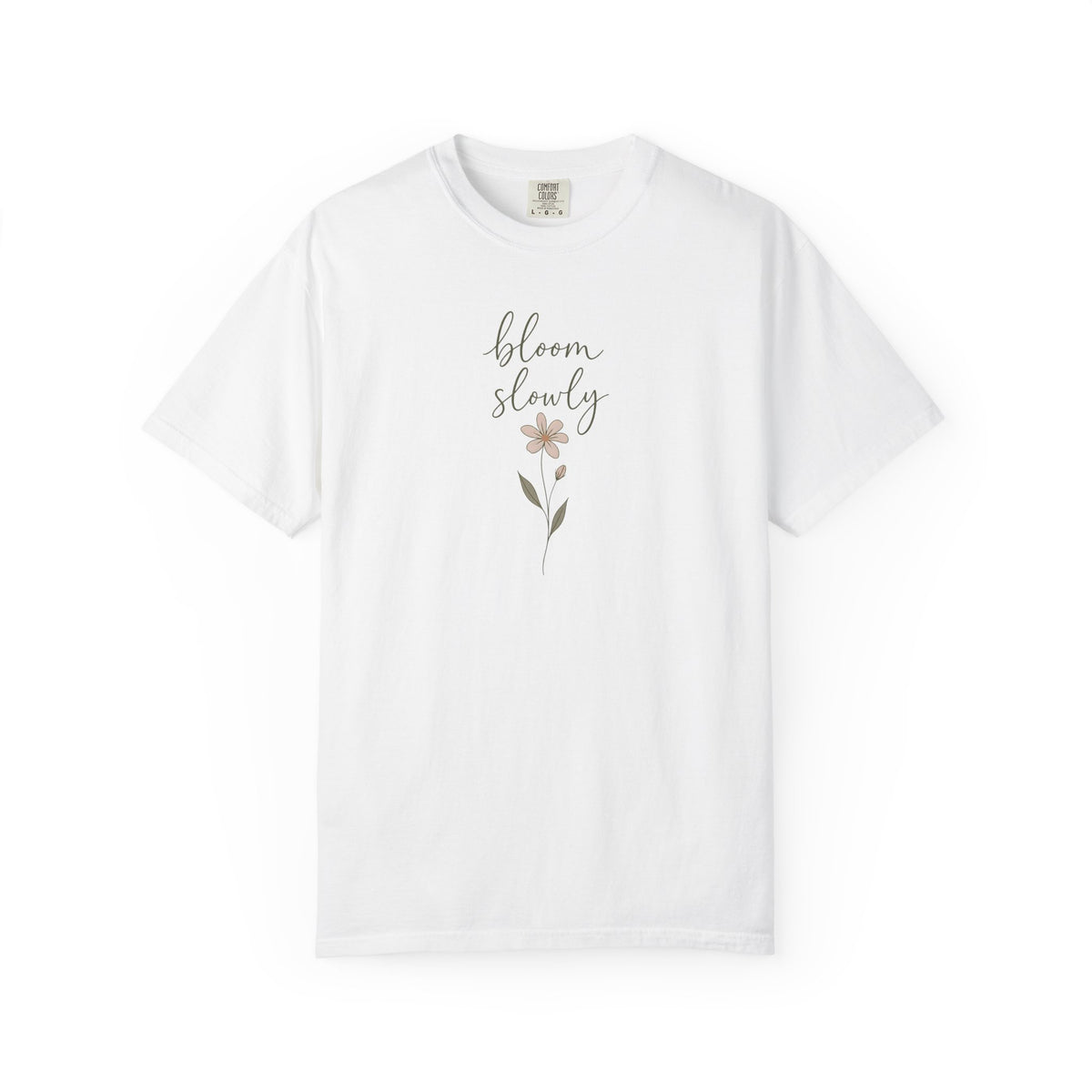 Wagglynook Women's Garment-Dyed T-Shirt | Relaxed Unisex Cotton Tee