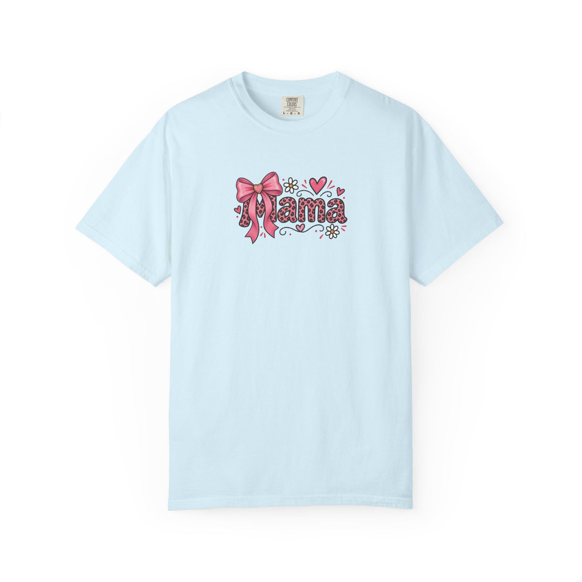 Mama Women's Garment-Dyed T-Shirt | Relaxed Unisex Cotton Tee