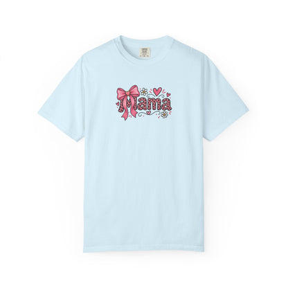Mama Women's Garment-Dyed T-Shirt | Relaxed Unisex Cotton Tee