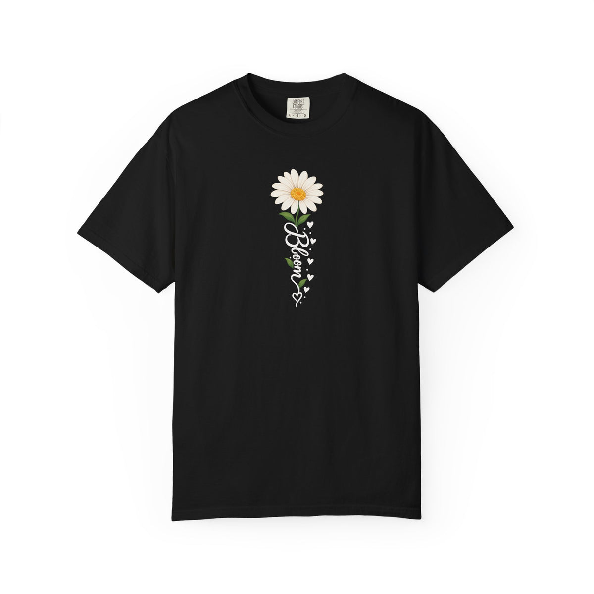 Bloom Daisy Women's Garment-Dyed T-Shirt | Relaxed Unisex Cotton Tee