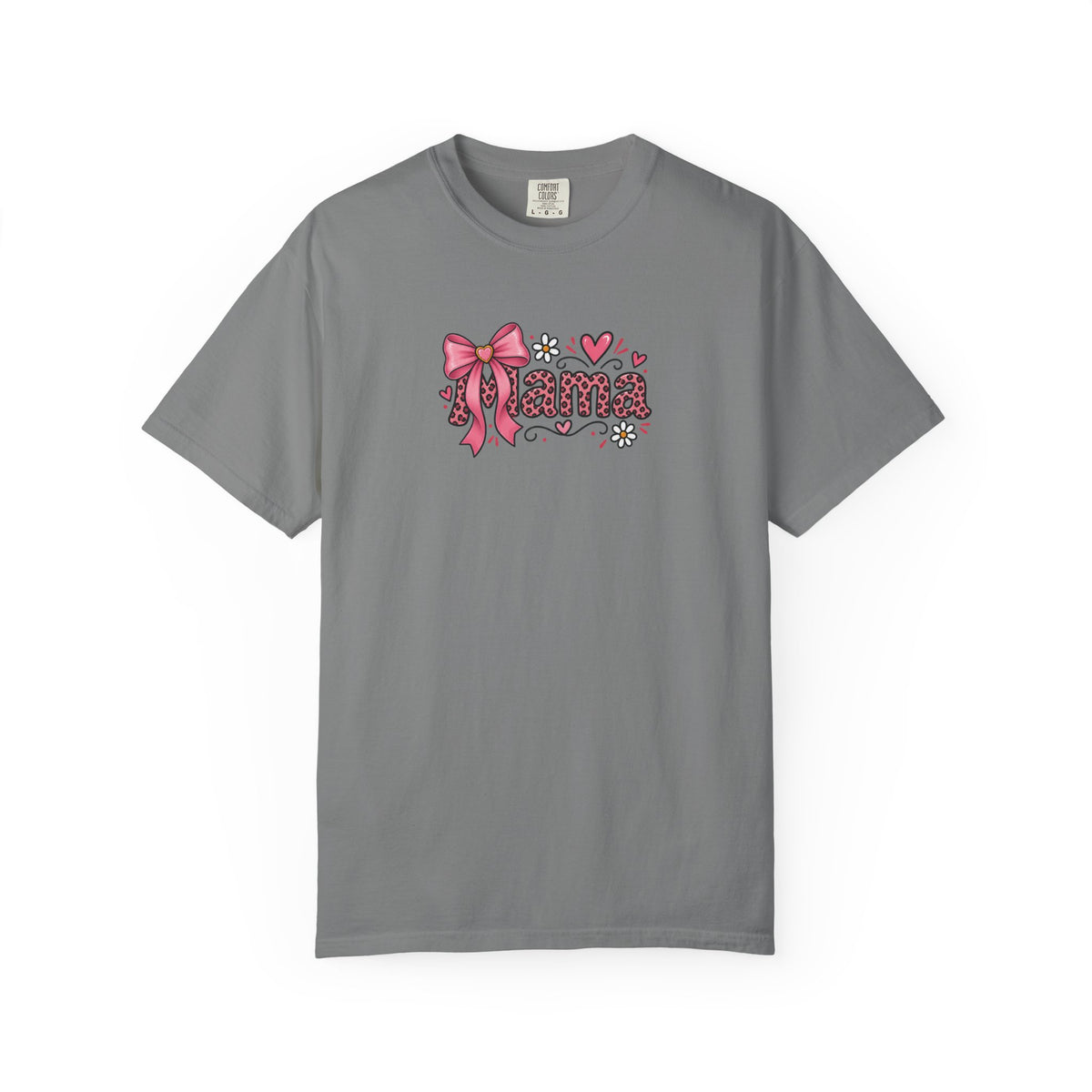 Mama Women's Garment-Dyed T-Shirt | Relaxed Unisex Cotton Tee