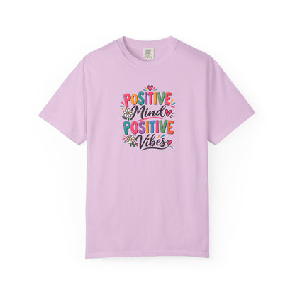 Positive Women's Garment-Dyed T-Shirt | Relaxed Unisex Cotton Tee
