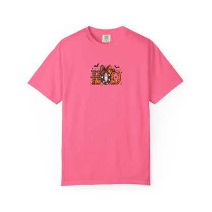 Halloween Boo Women's Garment-Dyed T-Shirt | Relaxed Unisex Cotton Tee