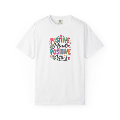 Positive Women's Garment-Dyed T-Shirt | Relaxed Unisex Cotton Tee