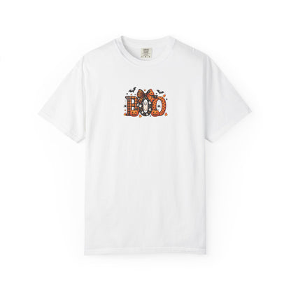 Halloween Boo Women's Garment-Dyed T-Shirt | Relaxed Unisex Cotton Tee