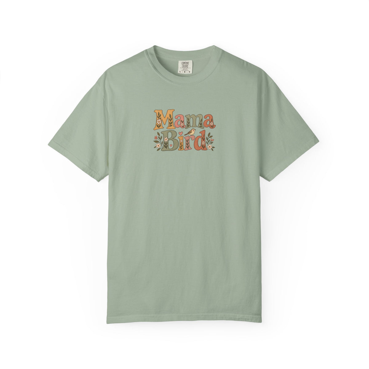 Mama Bird Women's Garment-Dyed T-Shirt | Relaxed Unisex Cotton Tee
