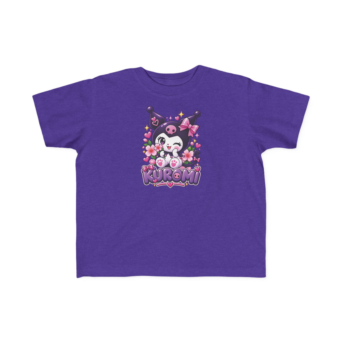 Toddler Fine Jersey Cotton T-Shirt