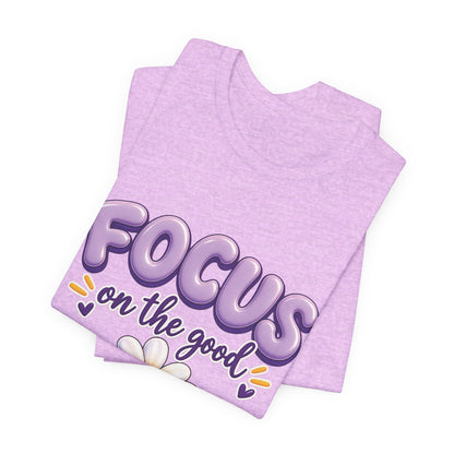 Unisex Jersey Short Sleeve Tee