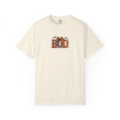 Halloween Boo Women's Garment-Dyed T-Shirt | Relaxed Unisex Cotton Tee
